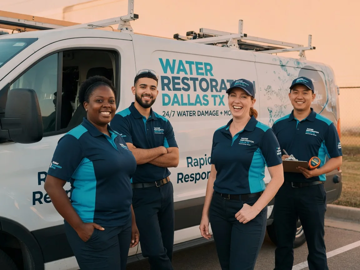 Emergency Water Damage Restoration company in Edwardsville, KS